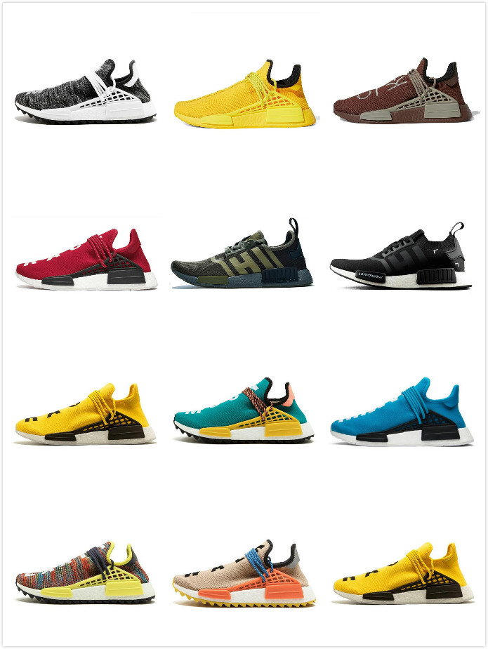 Mens Womens nmds Running Shoes Pharrell Williams NMD Human Race Designer Sneakers BBC Solar Pack Yellow Blue Nerd Heart Mind Size 36-46
Mens Womens nmds Running Shoes Pharrell Williams NMD Human Race Designer Sneakers BBC Solar Pack Yellow Blue Nerd Heart Mind Size 36-46