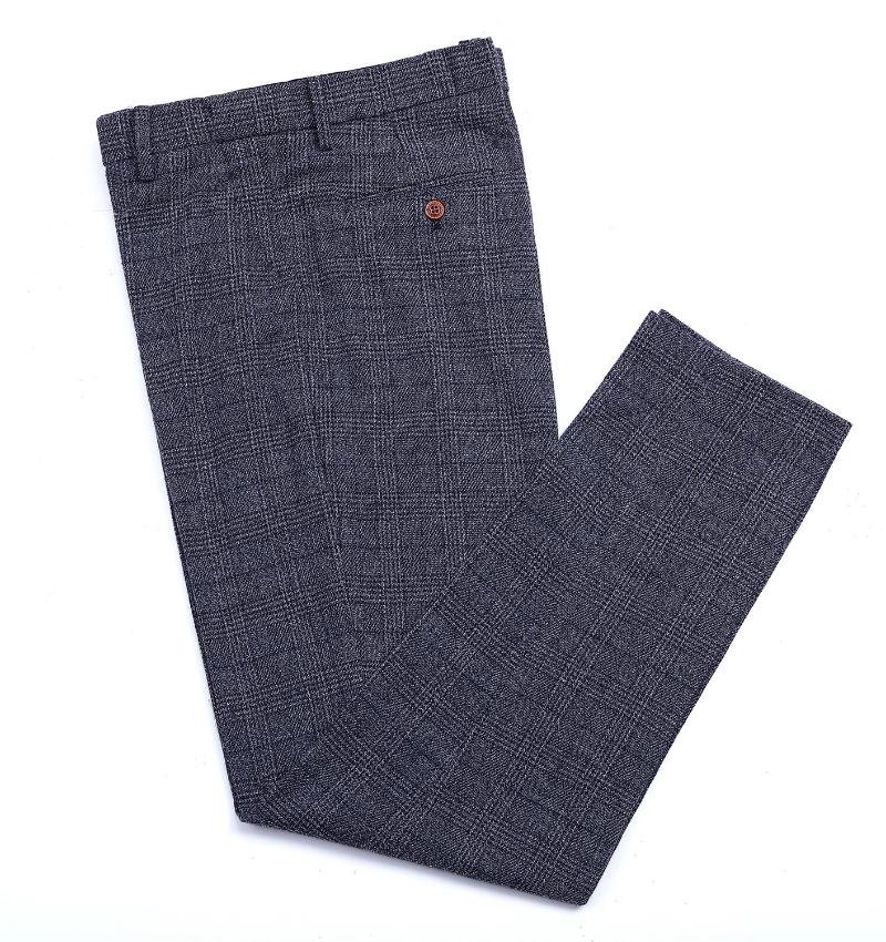 Men's British Plaid Wool Suit Pants Tweed Regular Leisure Cotton Male Gentleman Business Trousers For Wedding Groomsmen, Army green
Men's British Plaid Wool Suit Pants Tweed Regular Leisure Cotton Male Gentleman Business Trousers For Wedding Groomsmen, Army green