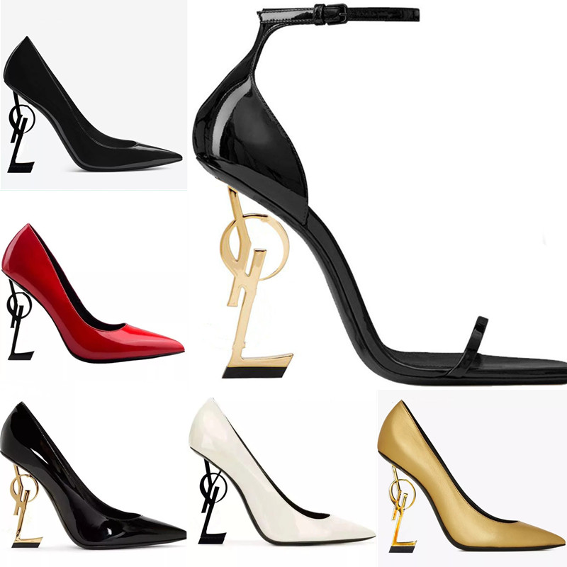 Designer Women Dress Shoes Red Bottom High Heels Womens Genuine Leather Pumps Lady Wedding Bottoms Black Golden Gold Sandals 10cm Heel 35-42
Designer Women Dress Shoes Red Bottom High Heels Womens Genuine Leather Pumps Lady Wedding Bottoms Black Golden Gold Sandals 10cm Heel 35-42