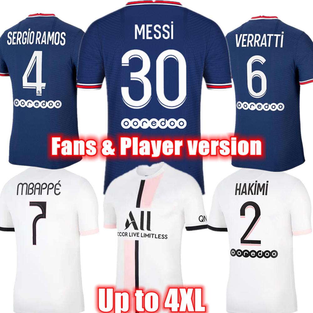 MESSI MBAPPE SERGIO RAMOS Paris Player version soccer jerseys 2021-22 VERRATTI HAKIMI MARQUINHOS football shirts 4th purple 18 19 Black & wh, Black;yellow
MESSI MBAPPE SERGIO RAMOS Paris Player version soccer jerseys 2021-22 VERRATTI HAKIMI MARQUINHOS football shirts 4th purple 18 19 Black & wh, Black;yellow