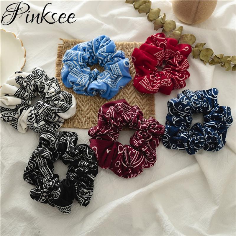 Hair Clips & Barrettes Pinksee Fashion Women Elastic Rope Floral Print Ring Large Intestine Band Holder Female, Golden;silver
Hair Clips & Barrettes Pinksee Fashion Women Elastic Rope Floral Print Ring Large Intestine Band Holder Female, Golden;silver