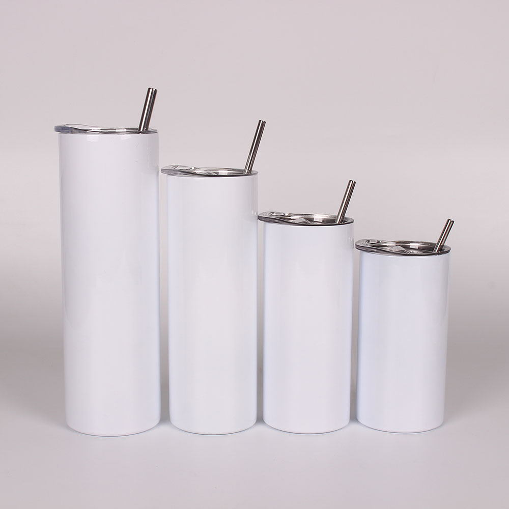 20oz 30oz Sublimation DIY Tumblers Blank White Straight Tumbler Stainless Steel Drinking Cup Vacuum Insulated Mug with Lid and Straw, Picture shown
20oz 30oz Sublimation DIY Tumblers Blank White Straight Tumbler Stainless Steel Drinking Cup Vacuum Insulated Mug with Lid and Straw, Picture shown