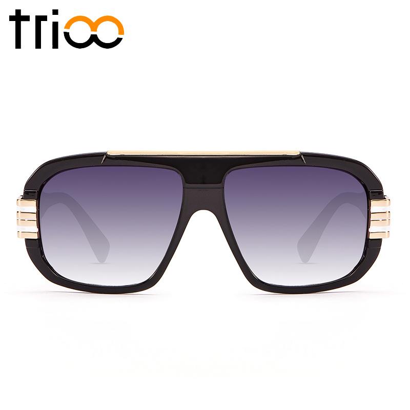 Square Sun Glasses For Men Gradient Lens Sunglasses Shades High Quality Cool Summer Thick Oversized Frame Male Gafas, White;black
Square Sun Glasses For Men Gradient Lens Sunglasses Shades High Quality Cool Summer Thick Oversized Frame Male Gafas, White;black