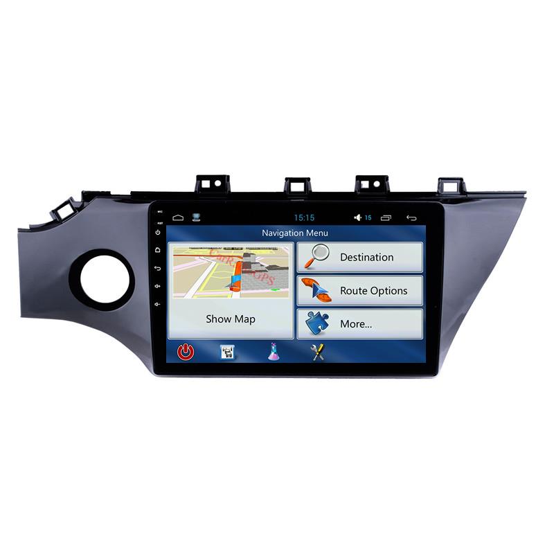 Car DVD Player for Kia RIO K2 2017-2018 with Radio AUX MP3 support TV OBD DVR Steer Wheel Control 10 inch Android
