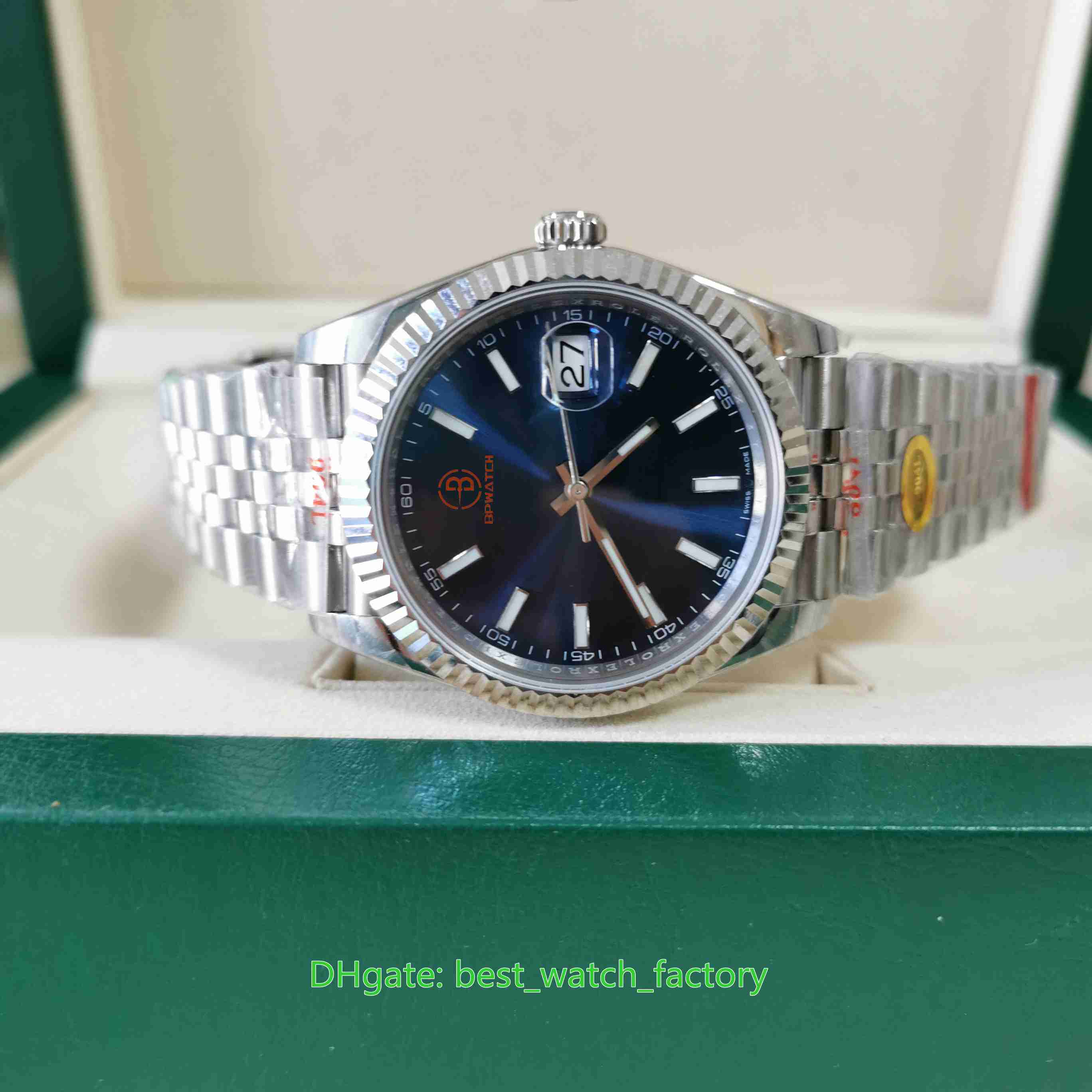 GM Factory Top Quality Watches 41mm 116334-72210 Datejust President 904L Steel Swiss CAL.3235 Movement Mechanical Automatic Mens Watch Men's Wristwatches, No box papers
GM Factory Top Quality Watches 41mm 116334-72210 Datejust President 904L Steel Swiss CAL.3235 Movement Mechanical Automatic Mens Watch Men's Wristwatches, No box papers
