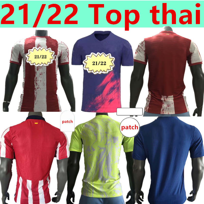 21 22 top thai Atletico soccer jersey SUAREZ JOÃO FÃLIX MADRID 2021 2022 M. LLORENTE KOKE SAUL GODIN DIEGO COSTA camiseta football shirts un, Black;yellow
21 22 top thai Atletico soccer jersey SUAREZ JOÃO FÃLIX MADRID 2021 2022 M. LLORENTE KOKE SAUL GODIN DIEGO COSTA camiseta football shirts un, Black;yellow