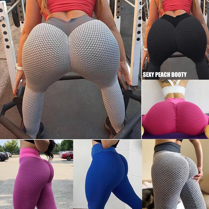 Women' Leggings Sexy Women Bubble BuPush Up Fitness Legging Slim High Waist Leggins Mujer Seamless Workout Pants, Gray
Women' Leggings Sexy Women Bubble BuPush Up Fitness Legging Slim High Waist Leggins Mujer Seamless Workout Pants, Gray