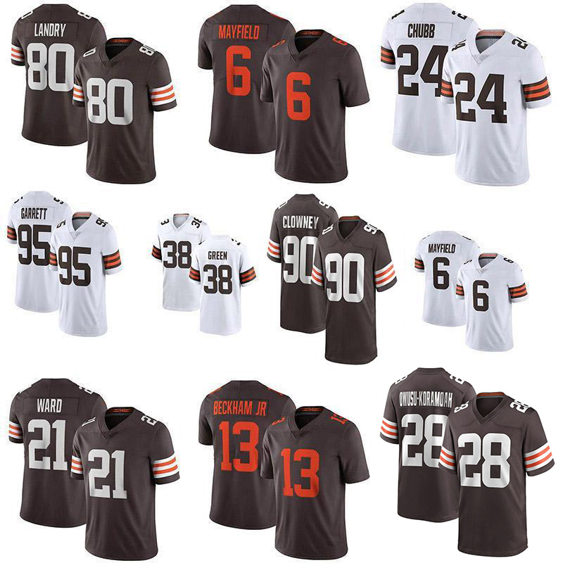 6 Baker Mayfield 28 Jeremiah Owusu-Koramoah 24 Nick Chubb Custom Football Jerseys 90 Jadeveon Clowney 95 Myles Garrett 80 Jarvis Landry 21 Denzel Ward Odell Beckham Jr, Youth
6 Baker Mayfield 28 Jeremiah Owusu-Koramoah 24 Nick Chubb Custom Football Jerseys 90 Jadeveon Clowney 95 Myles Garrett 80 Jarvis Landry 21 Denzel Ward Odell Beckham Jr, Youth