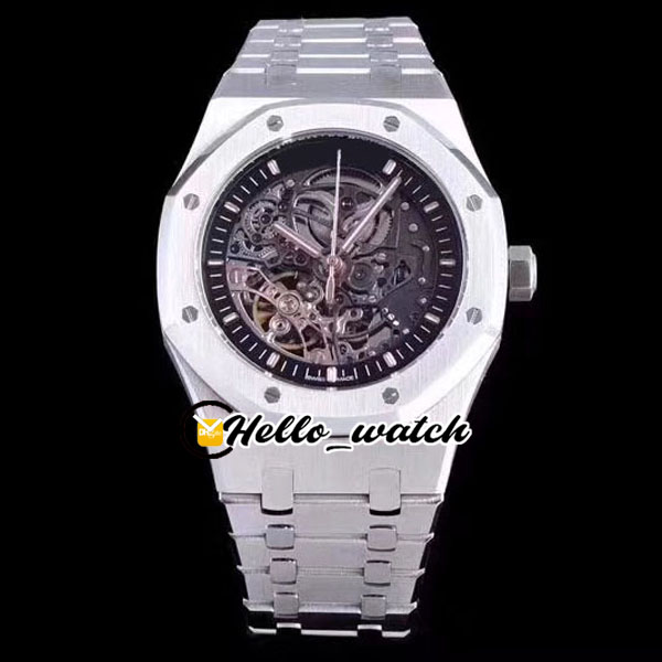 3A K8F 41mm Asian 2813 Automatic Mens Watch Black Inner Skeleton Dial Tourbillon 316L Steel SS Case And Bracelet Sapphire Watches Hello_Watch., Waterproof service
3A K8F 41mm Asian 2813 Automatic Mens Watch Black Inner Skeleton Dial Tourbillon 316L Steel SS Case And Bracelet Sapphire Watches Hello_Watch., Waterproof service