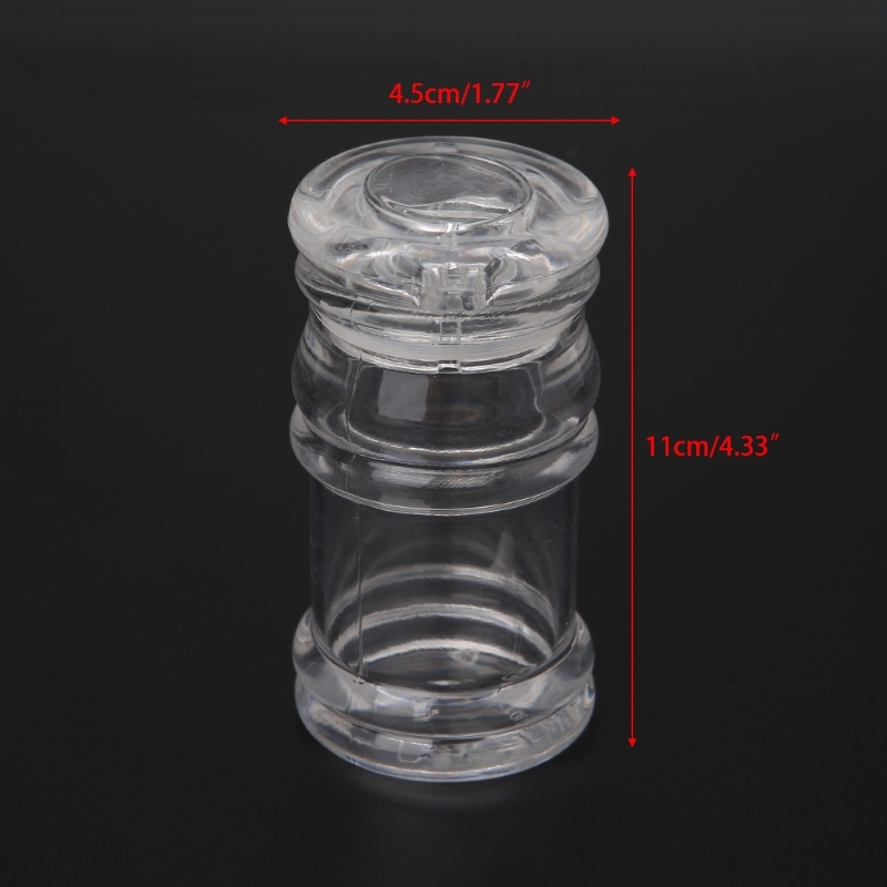 3 Size Eco-friendly Clear Acryl Soya sauce Aceine Olive oil Bottle Bbq Dispenser Shaker Kitchen spices