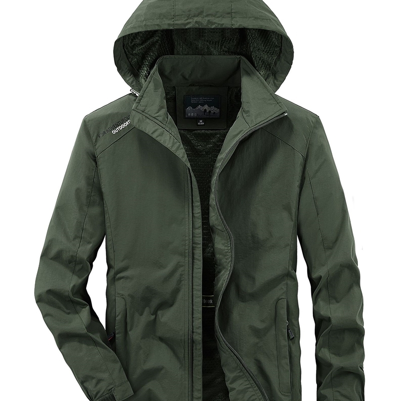 Spring and autumn outdoor sports thin jacket men's loose leisure breathable men's assault Jacket Top 9876, Black 
Spring and autumn outdoor sports thin jacket men's loose leisure breathable men's assault Jacket Top 9876, Black