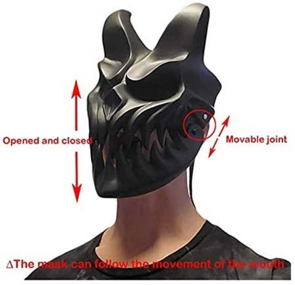 Halloween Slaughter to Prevail Mask Deathmetal Kid of Darkn Demolisher Shikolai Demon Masks Brutal Deathcore Cos Prop G09102135