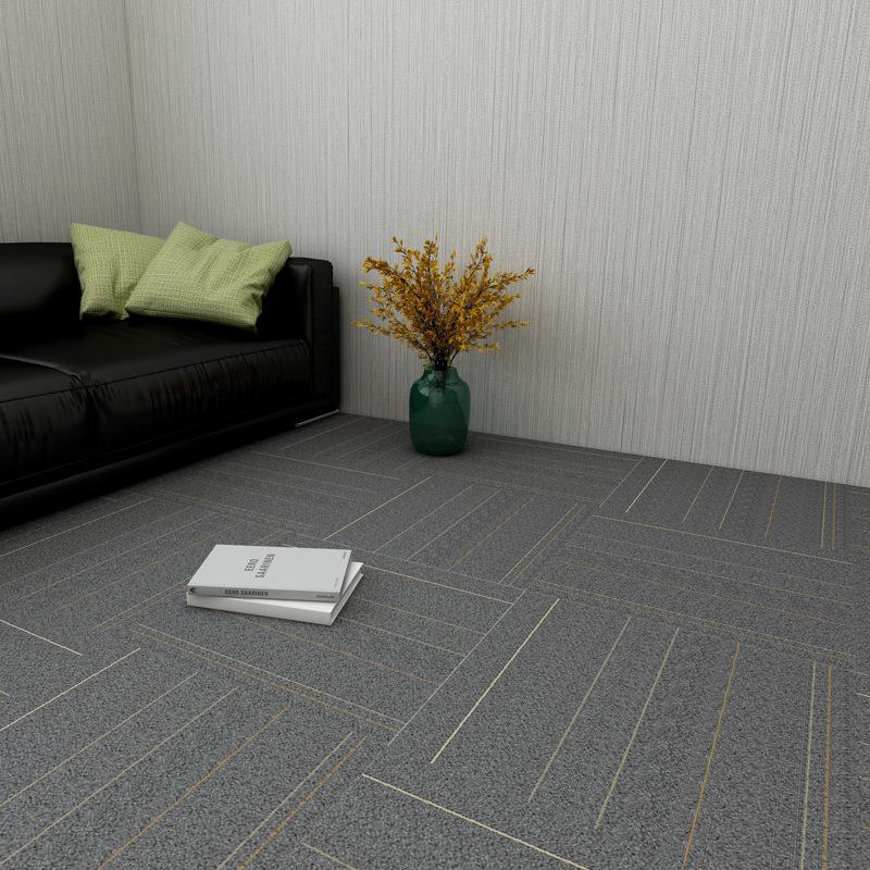 Carpets Environmental Free Splicing Office Square Carpet Floor Mat For Factory Meeting Room Stitching Modern Fashion Style, Jht1203light grey
Carpets Environmental Free Splicing Office Square Carpet Floor Mat For Factory Meeting Room Stitching Modern Fashion Style, Jht1203light grey