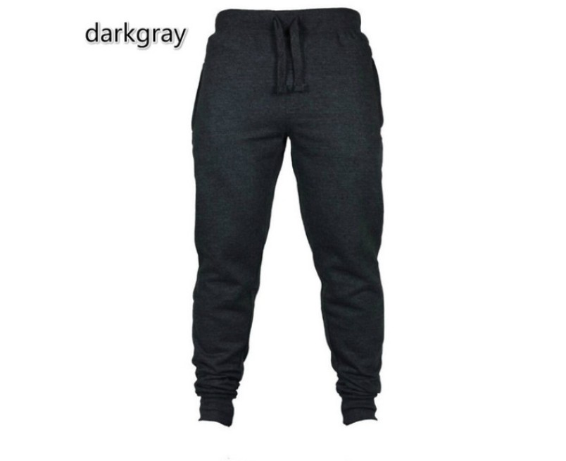 Mens Joggers, Skinny Camouflage Fashion Trousers - Trend, Solid Color Harem Long Pants B1