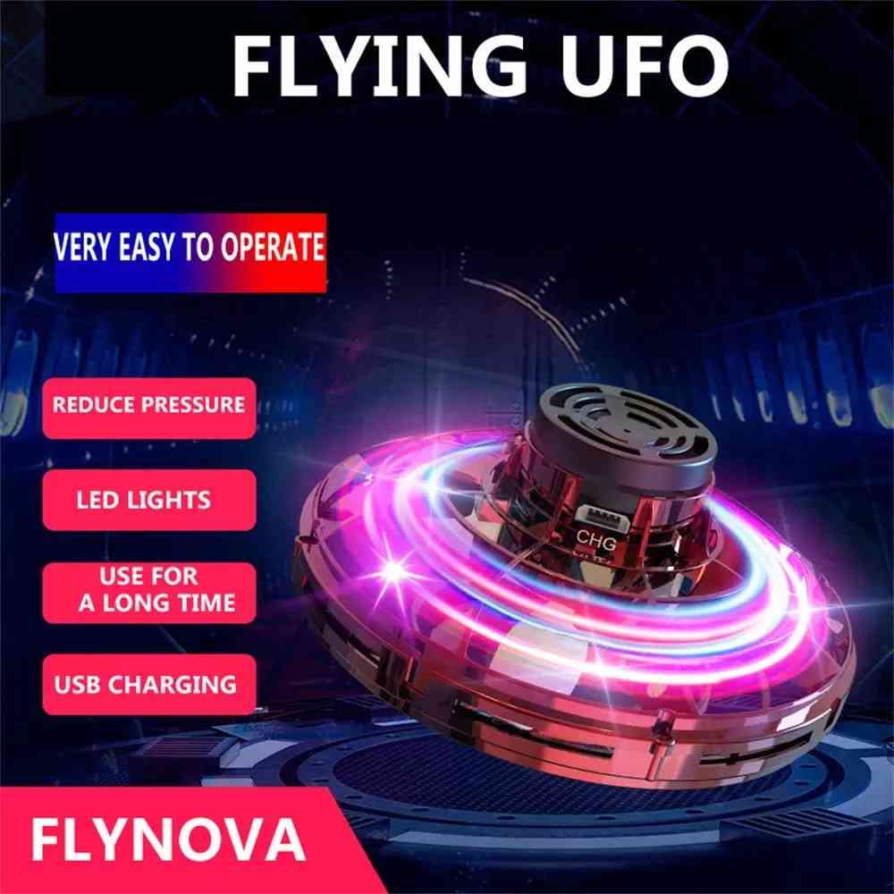 Flynova Ufo Flying Fidget Spinner Hand Operated Mini Drone Induction Aircraft Toys Quadrocopter Dron Juguetes Wholesale -40 Q0423
Flynova Ufo Flying Fidget Spinner Hand Operated Mini Drone Induction Aircraft Toys Quadrocopter Dron Juguetes Wholesale -40 Q0423
