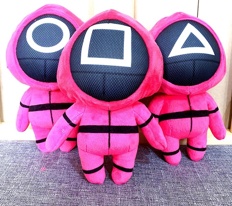 20cm Squid Game Stuffed Plush Toys Korea TV Squid Game Peluche Soft Doll Room Decoration Halloween Christmas Gifts for Children, Customize
20cm Squid Game Stuffed Plush Toys Korea TV Squid Game Peluche Soft Doll Room Decoration Halloween Christmas Gifts for Children, Customize