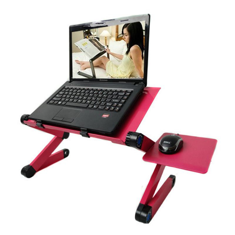 Pads de refroidissement pour ordinateur portable Stand Réglable Base portable Notebook Support pour tablette d'ordinateur titulaire