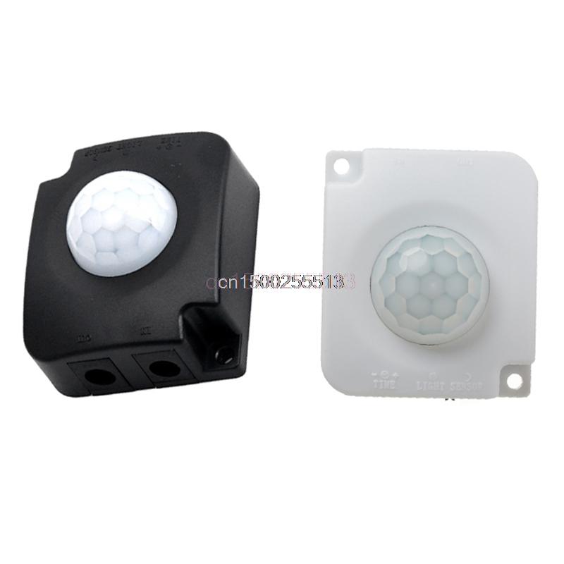 Smart Home Control Automatic DC 12V 24V 10A Infrared Body PIR Motion Detector Sensor Switch
Smart Home Control Automatic DC 12V 24V 10A Infrared Body PIR Motion Detector Sensor Switch