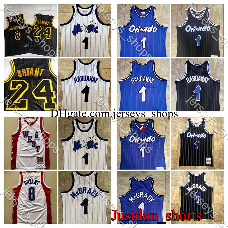 Mens Retro Magic Lakers Jerseys ONeal McGrady Hardaway Bryant Stitched Mitchell & Ness Hardwoods Classics Basketball Jerseys, Black;red
Mens Retro Magic Lakers Jerseys ONeal McGrady Hardaway Bryant Stitched Mitchell & Ness Hardwoods Classics Basketball Jerseys, Black;red
