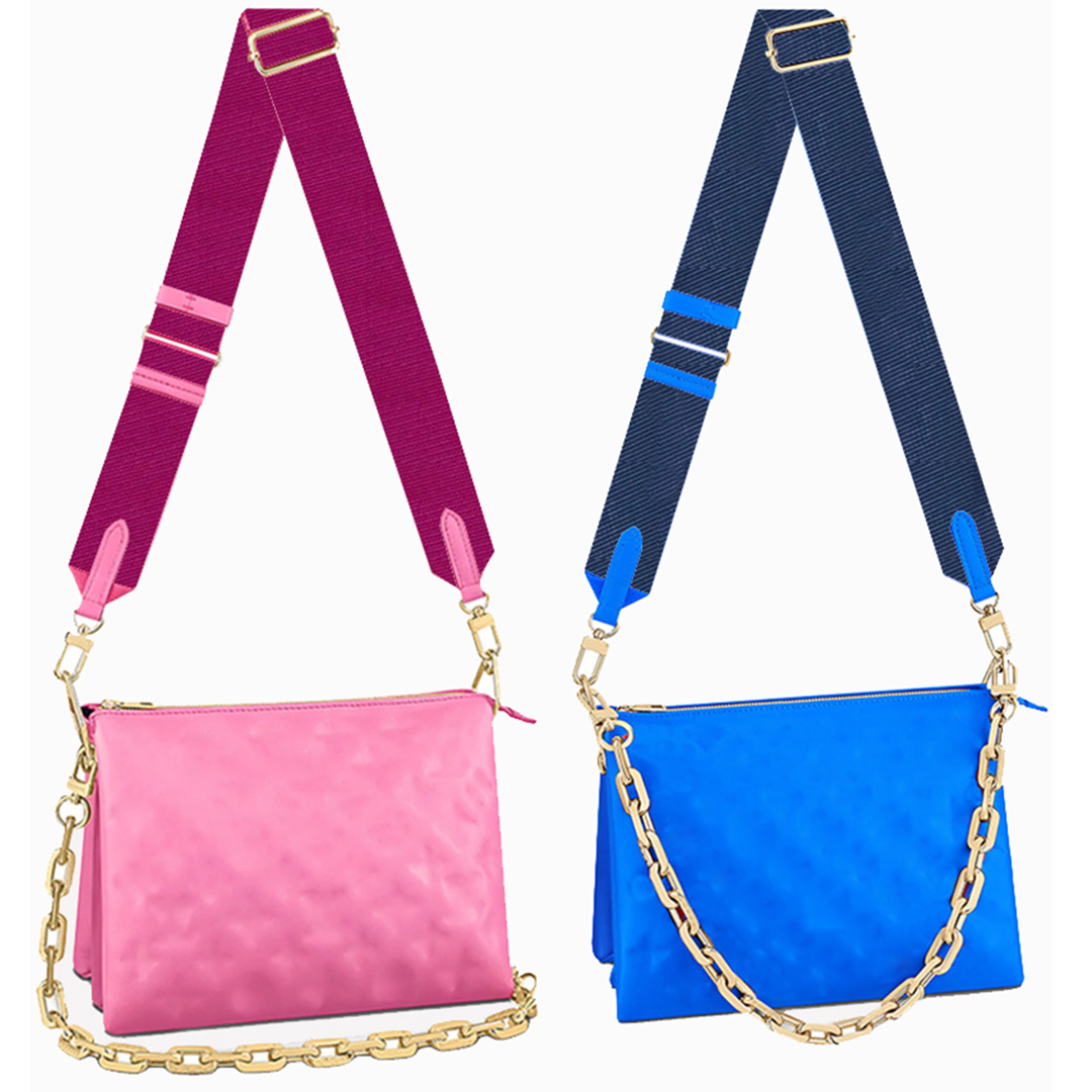 Designer shoulder bag Womens Tote Monogram luxury Crossbody High Quality Handbags bracelet Removable Chain Coin Purse 2021 Coussin small Totes, With packing box
Designer shoulder bag Womens Tote Monogram luxury Crossbody High Quality Handbags bracelet Removable Chain Coin Purse 2021 Coussin small Totes, With packing box