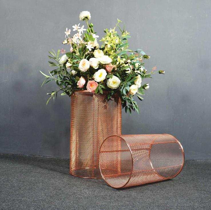 Party Decoration Wedding Stage Backdrops Arch Road Lead Table Centerpieces Flower Stand Grid Column Rose Gold Cylinder Plinth Vases
Party Decoration Wedding Stage Backdrops Arch Road Lead Table Centerpieces Flower Stand Grid Column Rose Gold Cylinder Plinth Vases