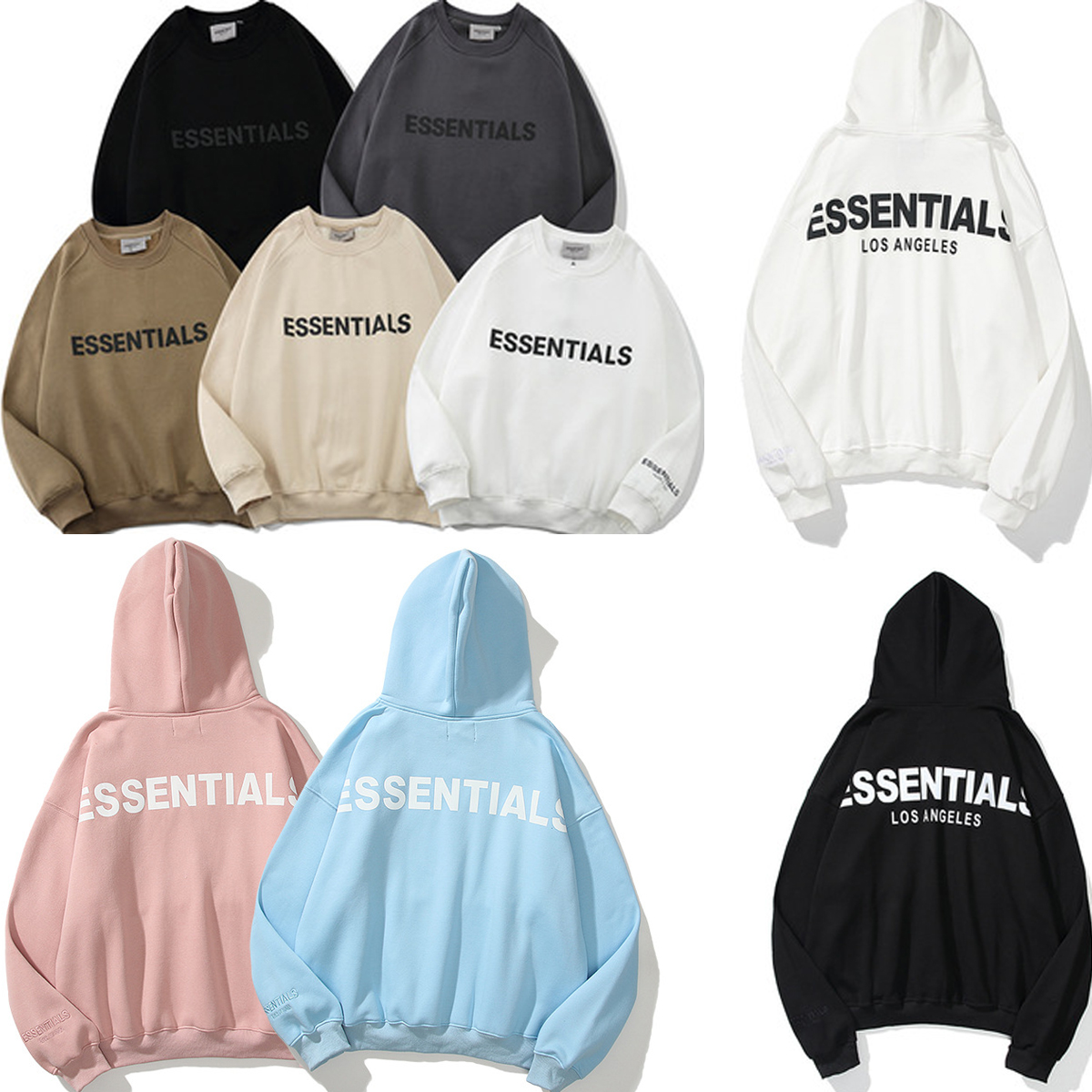 Fear Of God Reflective Essentials Hooded Sweatshirt Women Logo Hoodie Skateboard Hip Hop Fog Hoody Men Hedging, Reflective 4
Fear Of God Reflective Essentials Hooded Sweatshirt Women Logo Hoodie Skateboard Hip Hop Fog Hoody Men Hedging, Reflective 4