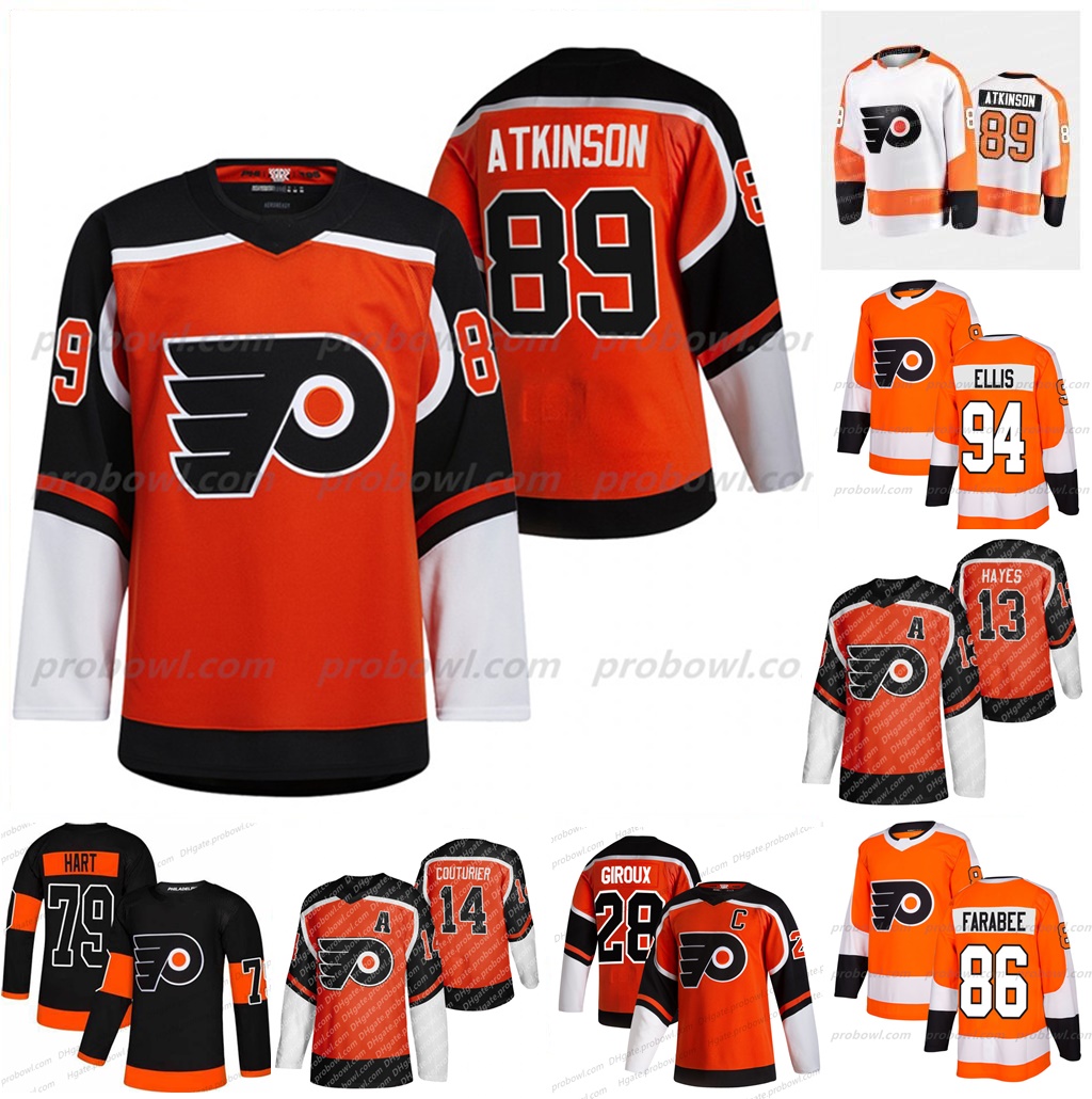 Philadelphia Flyers 89 Cam Atkinson Jersey Ryan Ellis Joel Farabee Sean Couturier Claude Giroux Carter Hart Nate Thompson Ivan Provorov Konecny Keith Yandle Hayes, Philadelphia flyers old style
Philadelphia Flyers 89 Cam Atkinson Jersey Ryan Ellis Joel Farabee Sean Couturier Claude Giroux Carter Hart Nate Thompson Ivan Provorov Konecny Keith Yandle Hayes, Philadelphia flyers old style