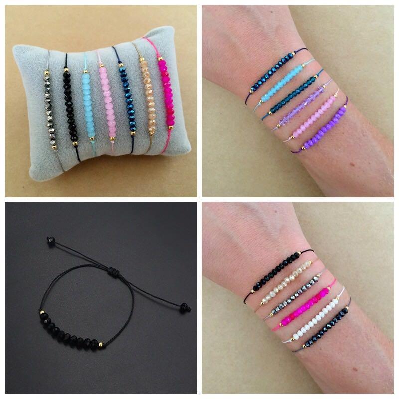 Charm Bracelets 6pcs Natural Stone And Mineral Noodle Crystal Bead Bracelet Friendship Female Birthday Gift For Women
Charm Bracelets 6pcs Natural Stone And Mineral Noodle Crystal Bead Bracelet Friendship Female Birthday Gift For Women