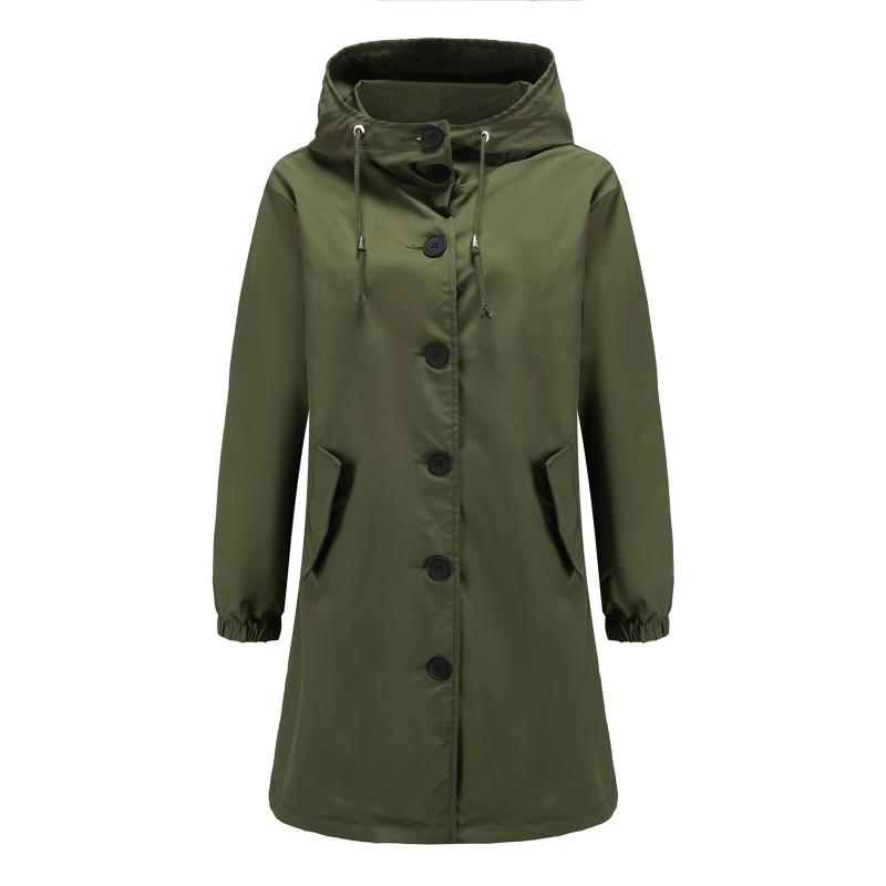 Women' Trench Coats Womens 2021 Loose Coat Long Sleeve Ladies Solid Color Hooded Jacket Fall Winter Warm Outdoor Overcoat Veste Femme, Black
Women' Trench Coats Womens 2021 Loose Coat Long Sleeve Ladies Solid Color Hooded Jacket Fall Winter Warm Outdoor Overcoat Veste Femme, Black