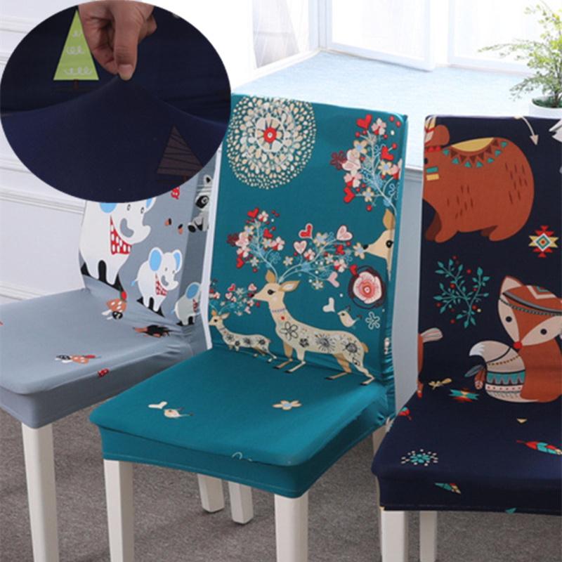 Cute Cartoon Chair Cover Spandex Elastic Print Stretch Chairs Slipcover Protector Case Removable Wedding El Banquet Dining Covers
Cute Cartoon Chair Cover Spandex Elastic Print Stretch Chairs Slipcover Protector Case Removable Wedding El Banquet Dining Covers