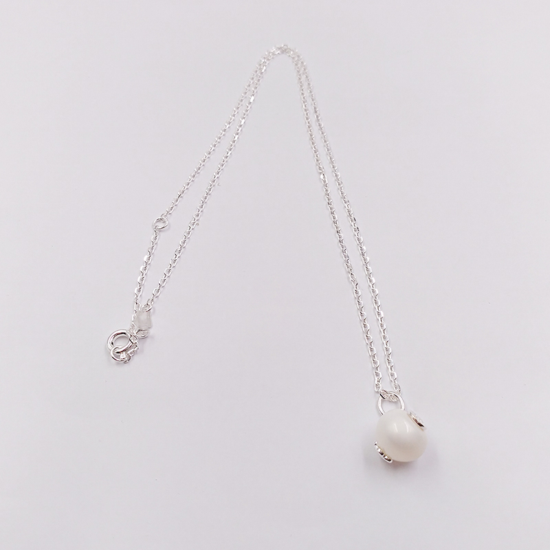 Authentic 925 Sterling Silver pendants Silver Sweet Dolls Necklace Fits European bear Jewelry Style Gift 517094500
Authentic 925 Sterling Silver pendants Silver Sweet Dolls Necklace Fits European bear Jewelry Style Gift 517094500