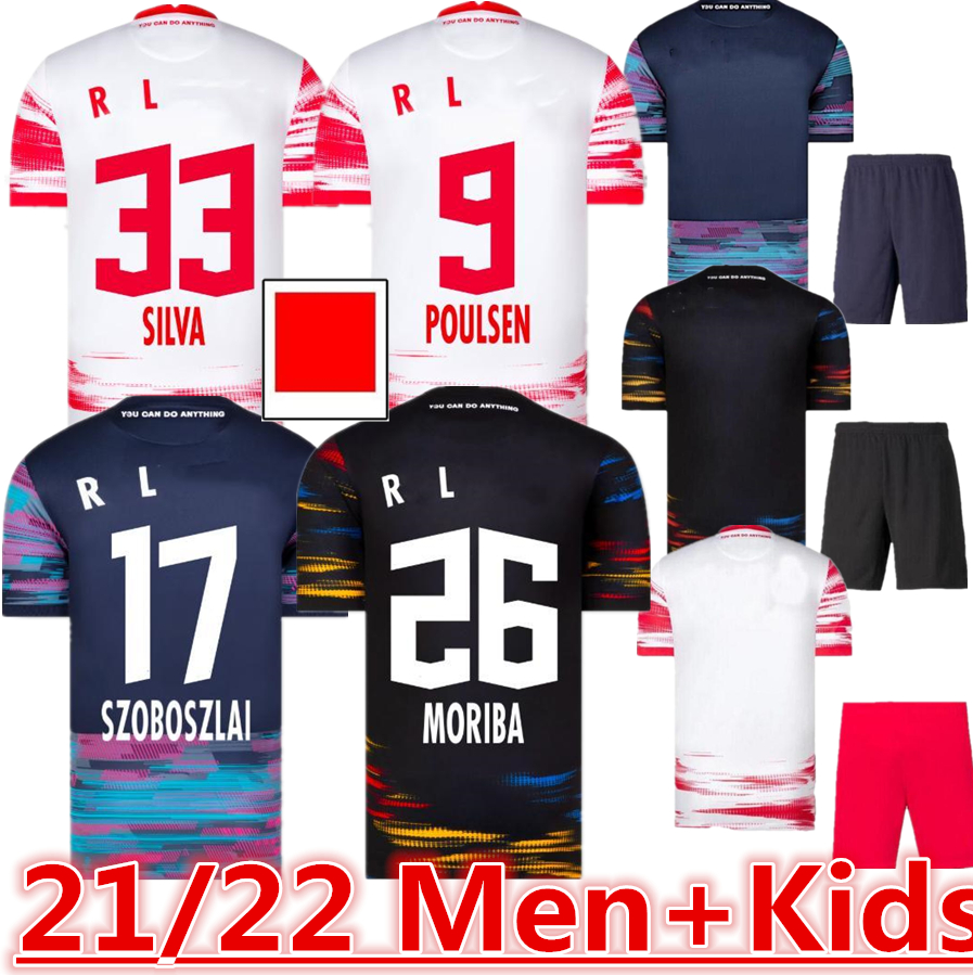 21 22 Soccer Jerseys SILVA OLMO NKUNKU HAIDARA LAIMER Camiseta ADAMS Maillot MORIBA BROBBEY 2021 2022 Football Shirts Kits Uniform home away, Black;yellow
21 22 Soccer Jerseys SILVA OLMO NKUNKU HAIDARA LAIMER Camiseta ADAMS Maillot MORIBA BROBBEY 2021 2022 Football Shirts Kits Uniform home away, Black;yellow