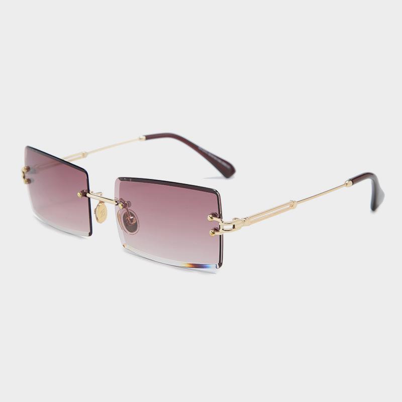 Sunglasses Rectangle Gradient Square Women Rimless Clear Sun Glasses For Summer Style Men Unisex Party Eyeglasses UV400
Sunglasses Rectangle Gradient Square Women Rimless Clear Sun Glasses For Summer Style Men Unisex Party Eyeglasses UV400