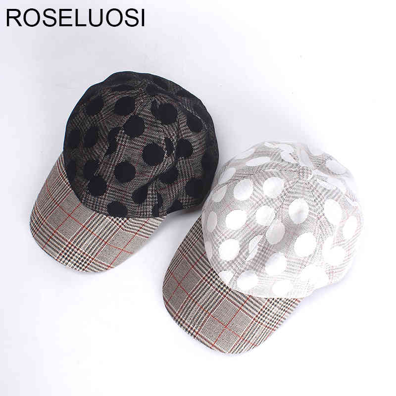 ROSELUOSI Women Baseball Cap Newest Plaid And Dot Patchwork Baseball Hats Snapback Bone Masculino, Blue;gray
ROSELUOSI Women Baseball Cap Newest Plaid And Dot Patchwork Baseball Hats Snapback Bone Masculino, Blue;gray