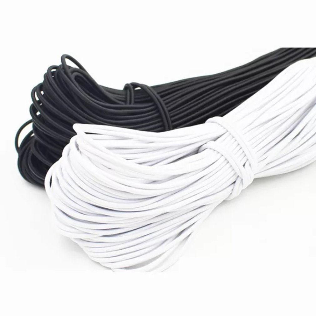 3Mm 10 Tent Poland Connection Rubber Band Elastic Pole Touw Heavy Stretch String Touw And Tie Down Trailer Band Cord