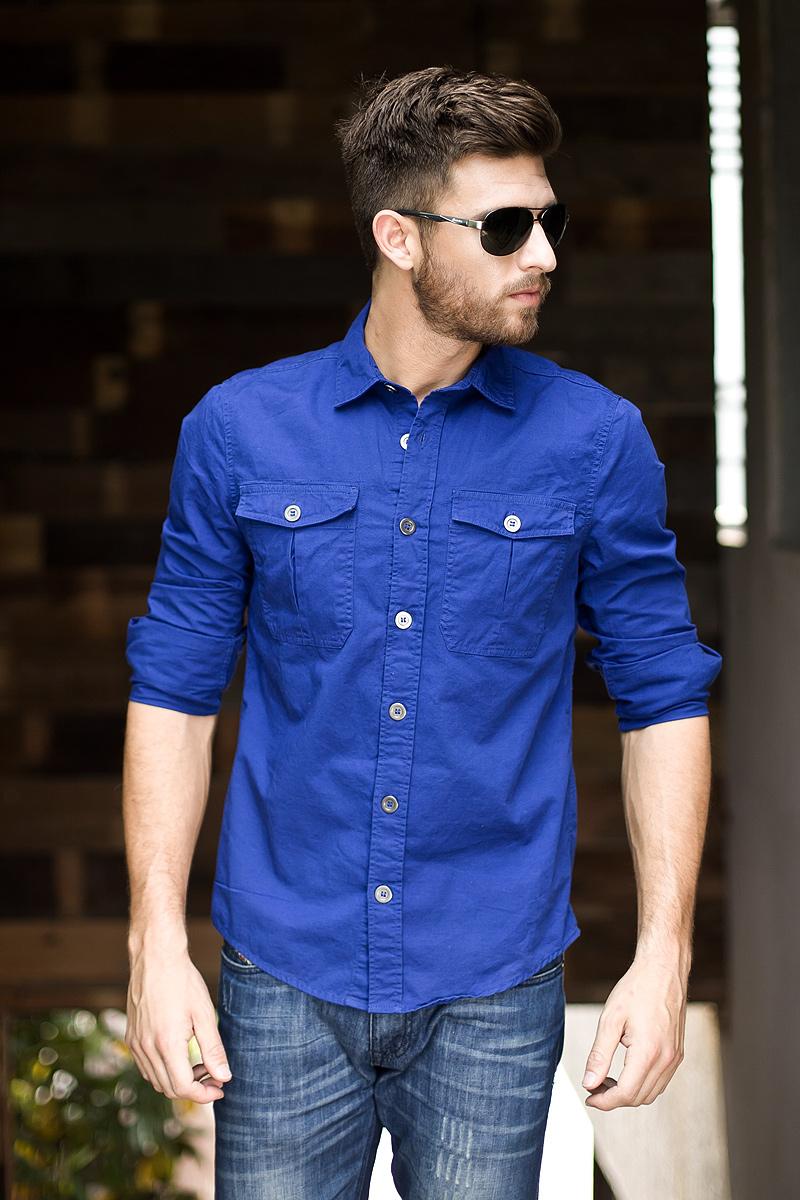 XS-4XL 2021 Men's Clothing Hair Stylist GD Fashion Street Ultra Cool Uniforms Casual Shirt Coat Plus Size Costumes Shirts