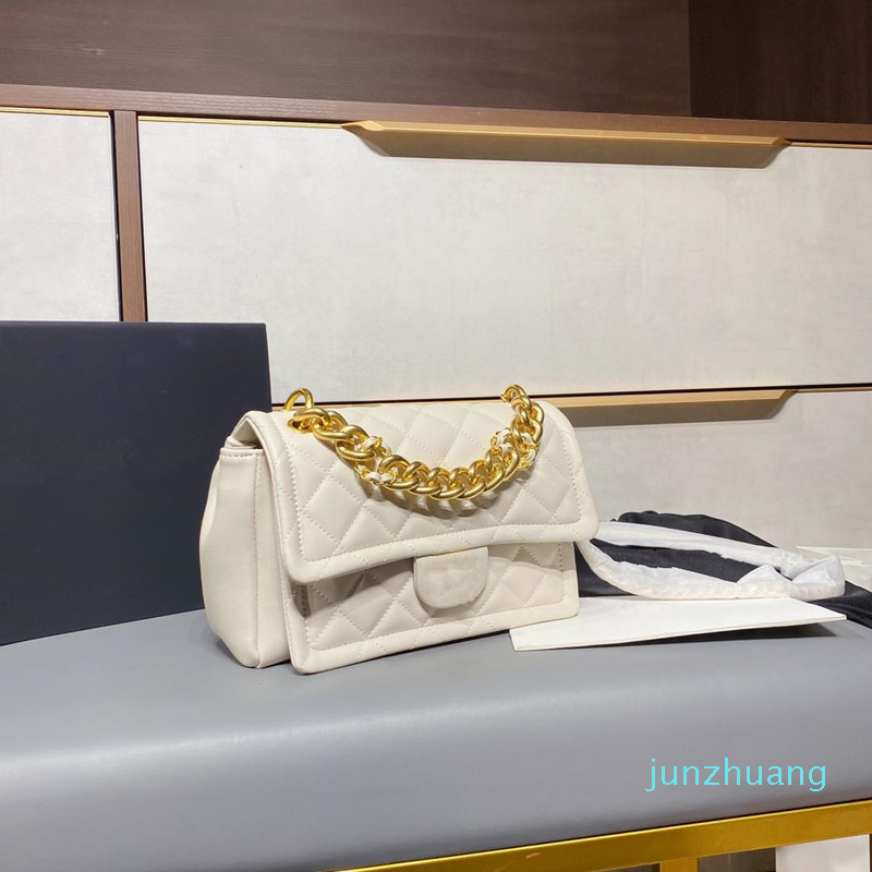 Designer- Women bags Classic chain shoulder oblique straddle handbag Lady Fashion Leather material size 25*16cm, Black
Designer- Women bags Classic chain shoulder oblique straddle handbag Lady Fashion Leather material size 25*16cm, Black