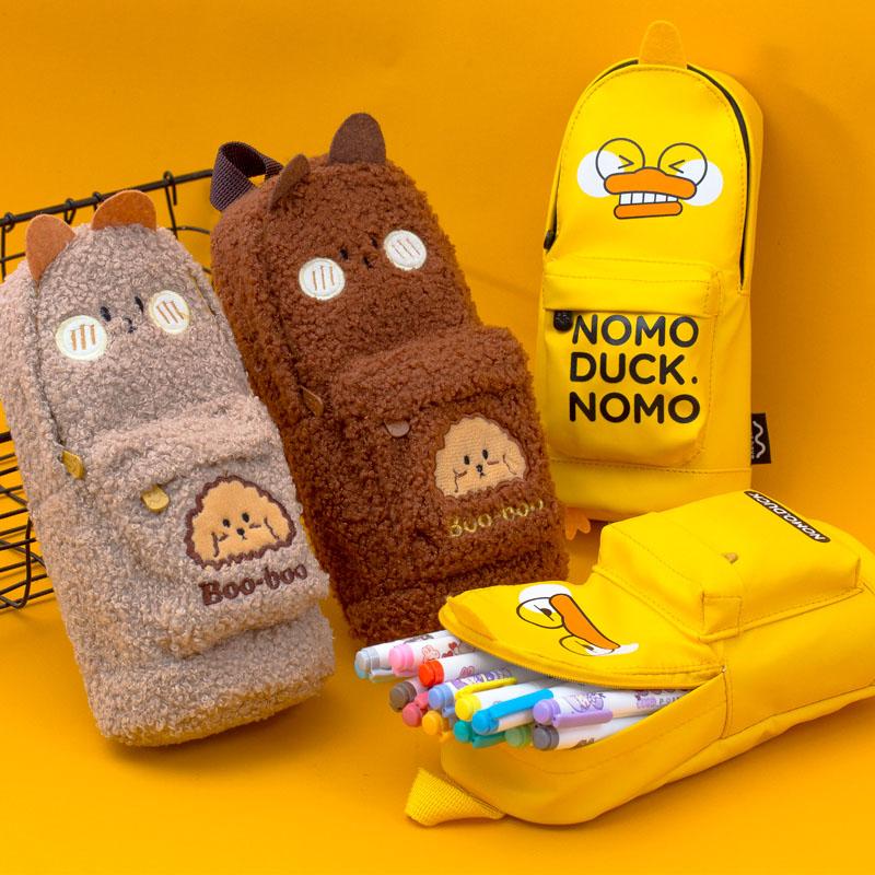 Kawaii Pencil Case Canvas Large Capacity Pen Storage Bags Kids Box Student Stationery Organizer Makeup Brush Pouch Cosmetic & Cases
Kawaii Pencil Case Canvas Large Capacity Pen Storage Bags Kids Box Student Stationery Organizer Makeup Brush Pouch Cosmetic & Cases