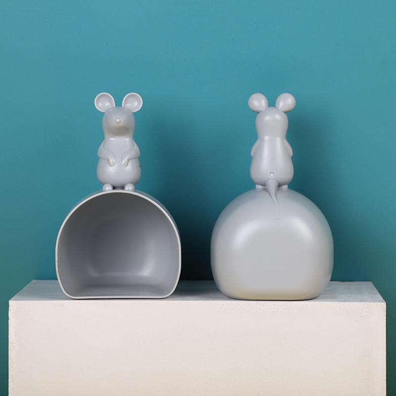 Kitchen Rice Plastic Measuring Cup Cute Cartoon Spoon Mouse Shape Home Cooking Accessories Supplies 7.4x6.5x13 Cm Storage Bottles & Jars
Kitchen Rice Plastic Measuring Cup Cute Cartoon Spoon Mouse Shape Home Cooking Accessories Supplies 7.4x6.5x13 Cm Storage Bottles & Jars