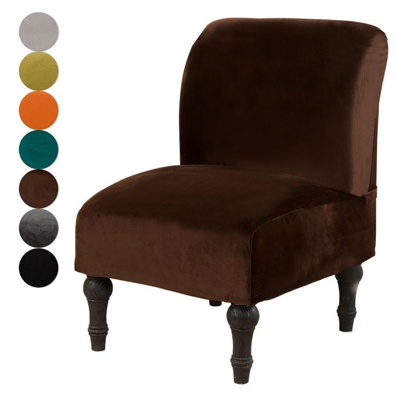 Solid Color Armless Chair Cover Velvet Slipper Slipcover Stretch Accent Dining Seat Covers Washable Furniture Protector
Solid Color Armless Chair Cover Velvet Slipper Slipcover Stretch Accent Dining Seat Covers Washable Furniture Protector