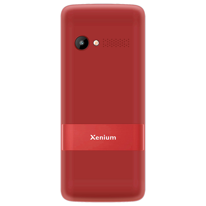 Original Philips E518 4G LTE Mobile Phone 512MB RAM 4GB ROM Android 2.8" Screen 0.2MP 2070mAh Long Standby Smart Cell Phone For Older Age Parents