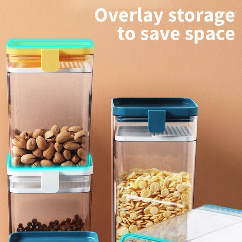 Storage Bottles & Jars 500/1000ml Grade Container Multigrain Sealed Moisture-Proof Jar Kitchen Containers
Storage Bottles & Jars 500/1000ml Grade Container Multigrain Sealed Moisture-Proof Jar Kitchen Containers