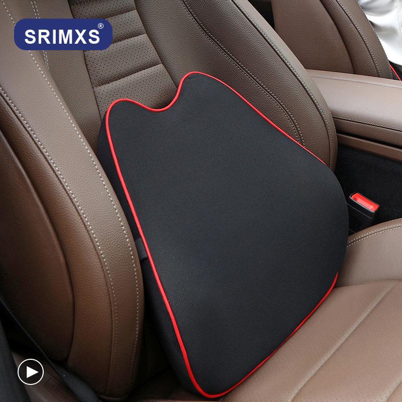 Seat Cushions Car Pillow Cushion Back Neck Lumbar Support For Office Chair Auto Universal 3d Memory Foam
Seat Cushions Car Pillow Cushion Back Neck Lumbar Support For Office Chair Auto Universal 3d Memory Foam