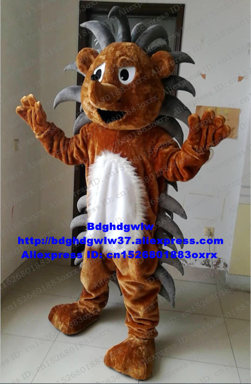 Mascot Costumes Brown Hedgehog Hedgepig Porcupine Ilspile Ericius Hystrix Hodgsoni Mascot Costume Adult Cartoon Figure Thanks Will zx2967, Default color
Mascot Costumes Brown Hedgehog Hedgepig Porcupine Ilspile Ericius Hystrix Hodgsoni Mascot Costume Adult Cartoon Figure Thanks Will zx2967, Default color