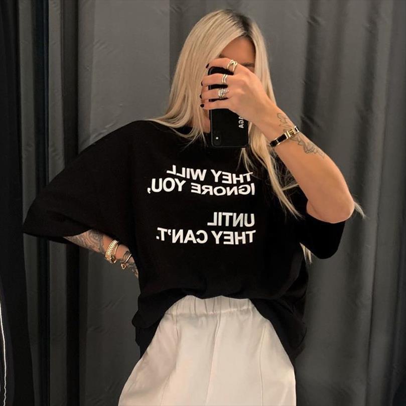 They Will Ignore You Men T Shirt Until Cant Print And Women Cotton Casual Funny Lady Yong Girl Top Tee, White
They Will Ignore You Men T Shirt Until Cant Print And Women Cotton Casual Funny Lady Yong Girl Top Tee, White
