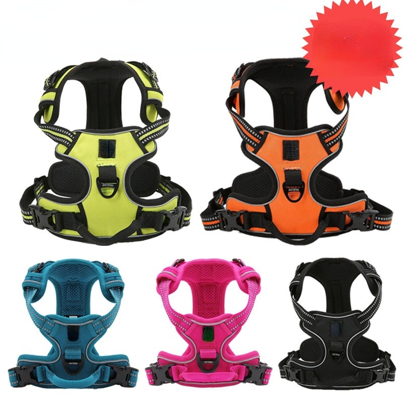 Pet Harness Dog Traction Reflective Explosion-Proof Adjustable Strap (The logistics price Pls Contact us)
Pet Harness Dog Traction Reflective Explosion-Proof Adjustable Strap (The logistics price Pls Contact us)