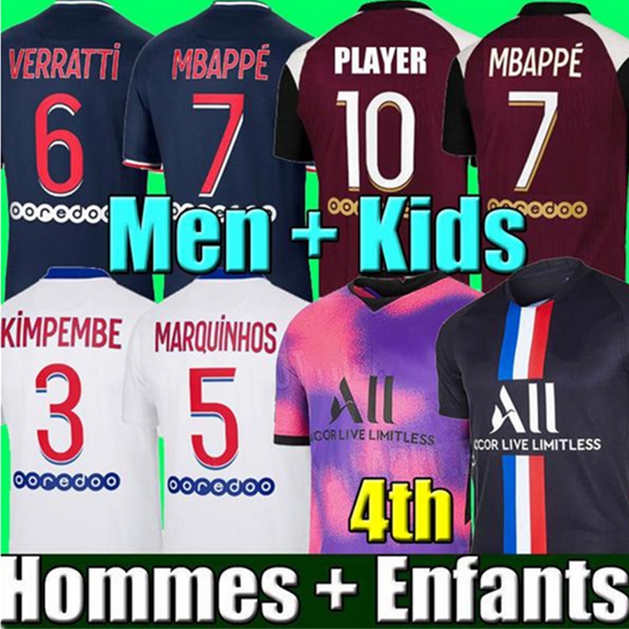 20 21 MBAPPE KEAN soccer jersey VERRATTI 2021 MARQUINHOS KIMPEMBE DI MARIA football Jerseys tops men shirt and kids sets, Black;yellow
20 21 MBAPPE KEAN soccer jersey VERRATTI 2021 MARQUINHOS KIMPEMBE DI MARIA football Jerseys tops men shirt and kids sets, Black;yellow