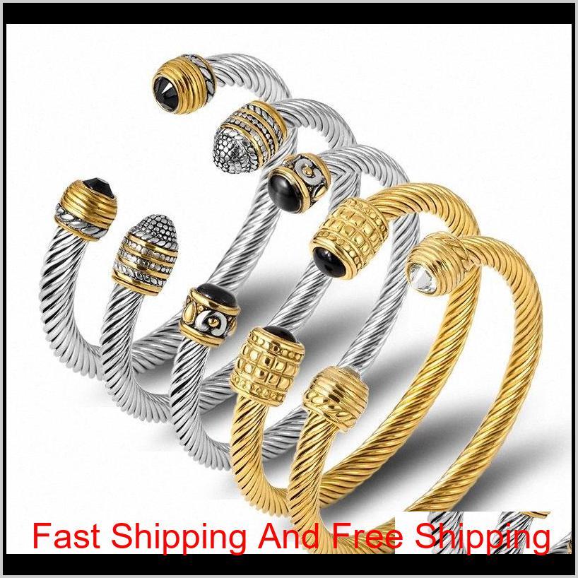 Fashion Cuff Bangle Stainless Steel Wire Cable Rope Bracelet For Men Boy Simple Wristband Jewelry Mdng# So4Rk Kqb0V
Fashion Cuff Bangle Stainless Steel Wire Cable Rope Bracelet For Men Boy Simple Wristband Jewelry Mdng# So4Rk Kqb0V