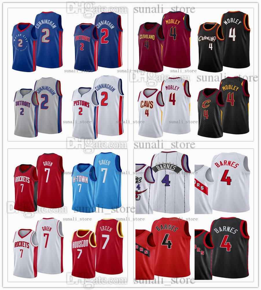 2021 Draft Pick Basketball Jerseys 2 Cade Cunningham 4 Evan Mobley 7 Jalen Green Scottie Barnes Blue White Grey Red Black Top Quality Fast S
2021 Draft Pick Basketball Jerseys 2 Cade Cunningham 4 Evan Mobley 7 Jalen Green Scottie Barnes Blue White Grey Red Black Top Quality Fast S