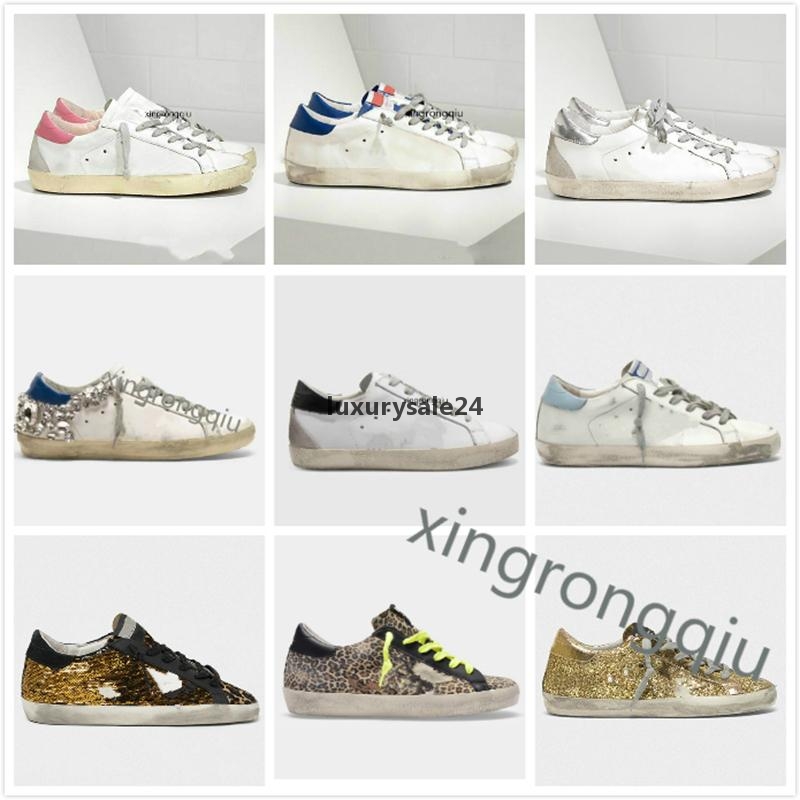 Italy Deluxe Brand baskets Sneakers Sequin Classic White Do-old Dirty Shoes Designer Superstar Man Women Casual xug Golden Luxury Gooses, Black
Italy Deluxe Brand baskets Sneakers Sequin Classic White Do-old Dirty Shoes Designer Superstar Man Women Casual xug Golden Luxury Gooses, Black